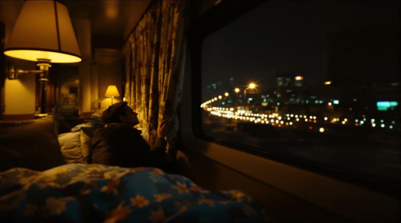 午夜的卧铺车厢 - 午夜列车剧照